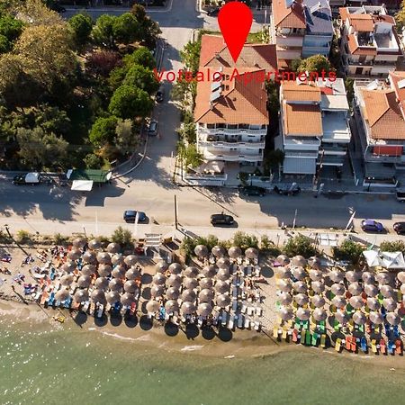 Votsalo Apartments Paralía Eksteriør bilde