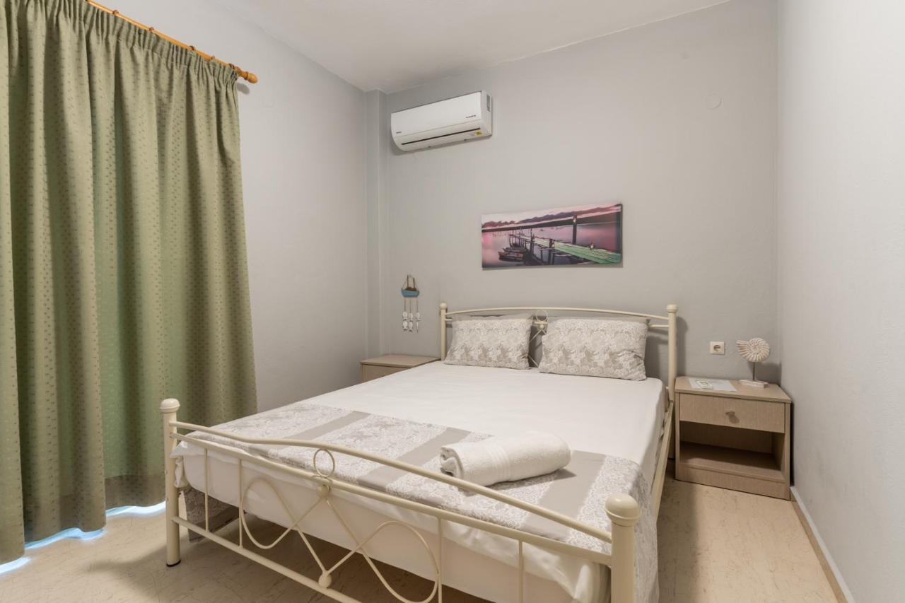 Votsalo Apartments Paralía Eksteriør bilde