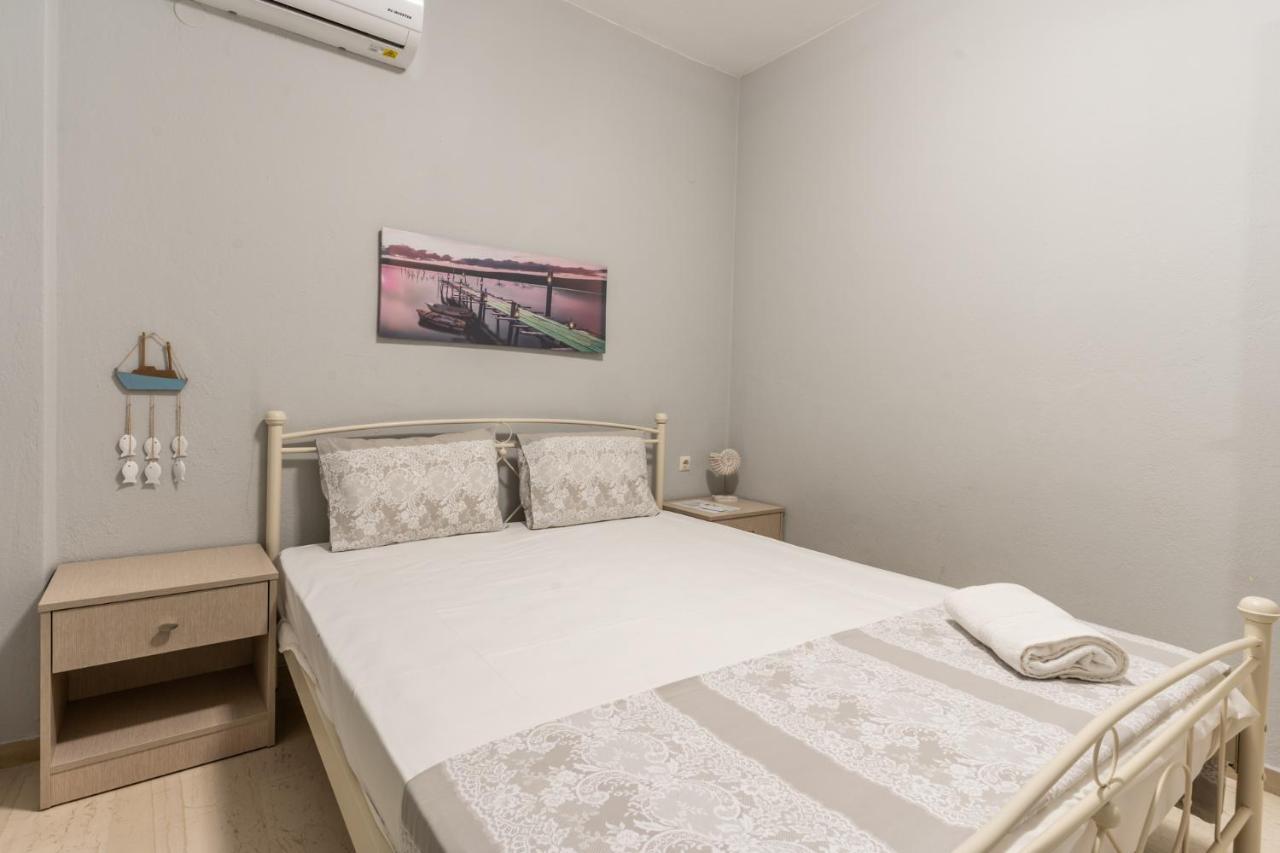Votsalo Apartments Paralía Eksteriør bilde
