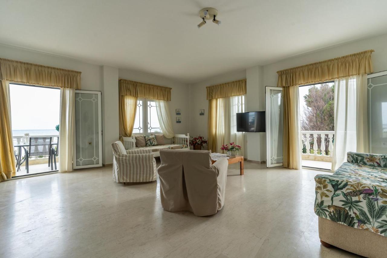 Votsalo Apartments Paralía Eksteriør bilde