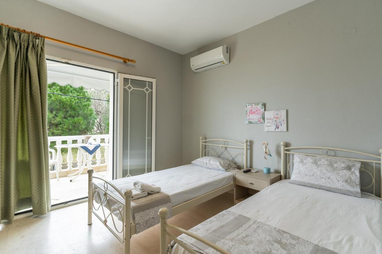Votsalo Apartments Paralía Eksteriør bilde