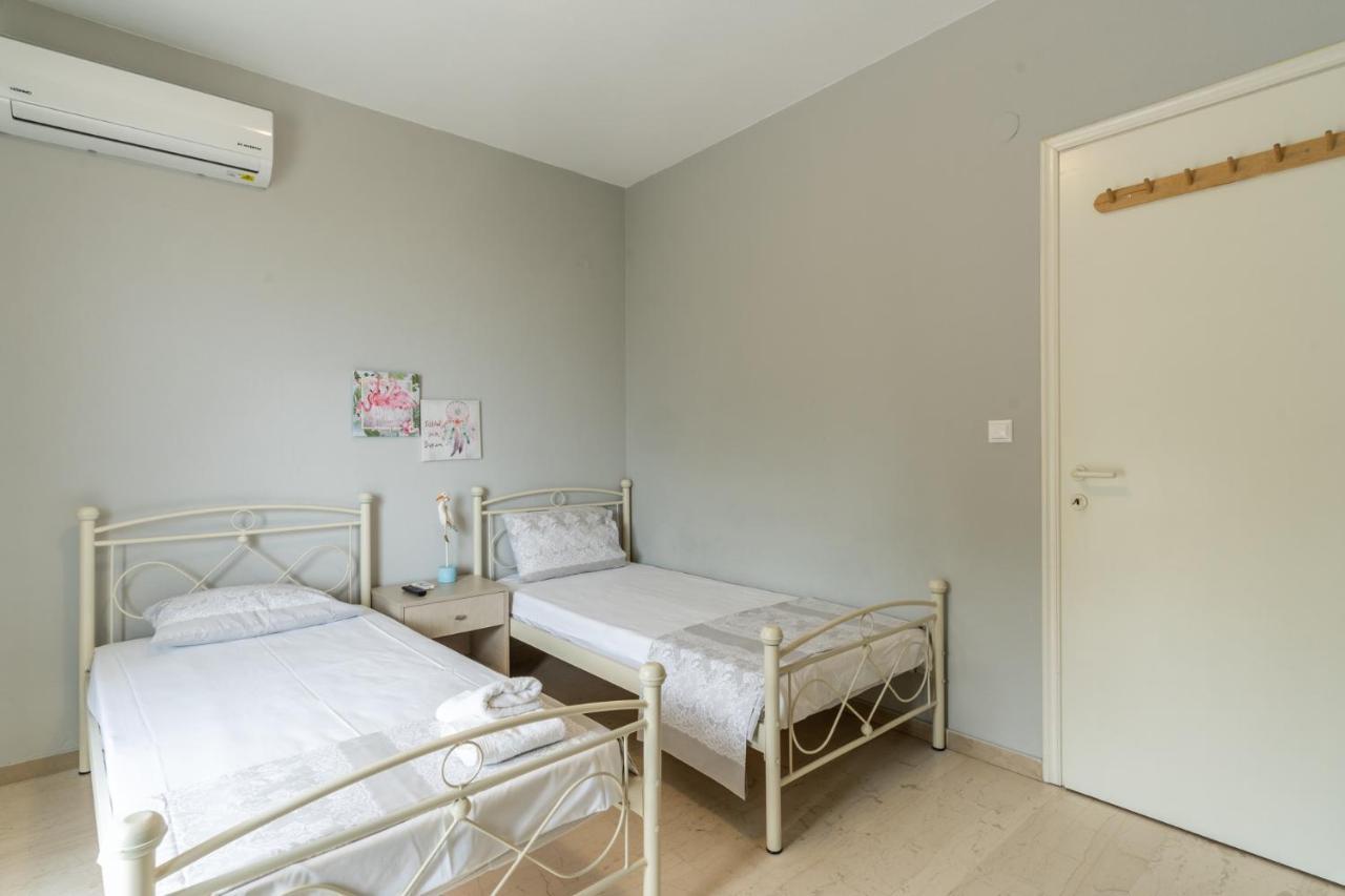 Votsalo Apartments Paralía Eksteriør bilde