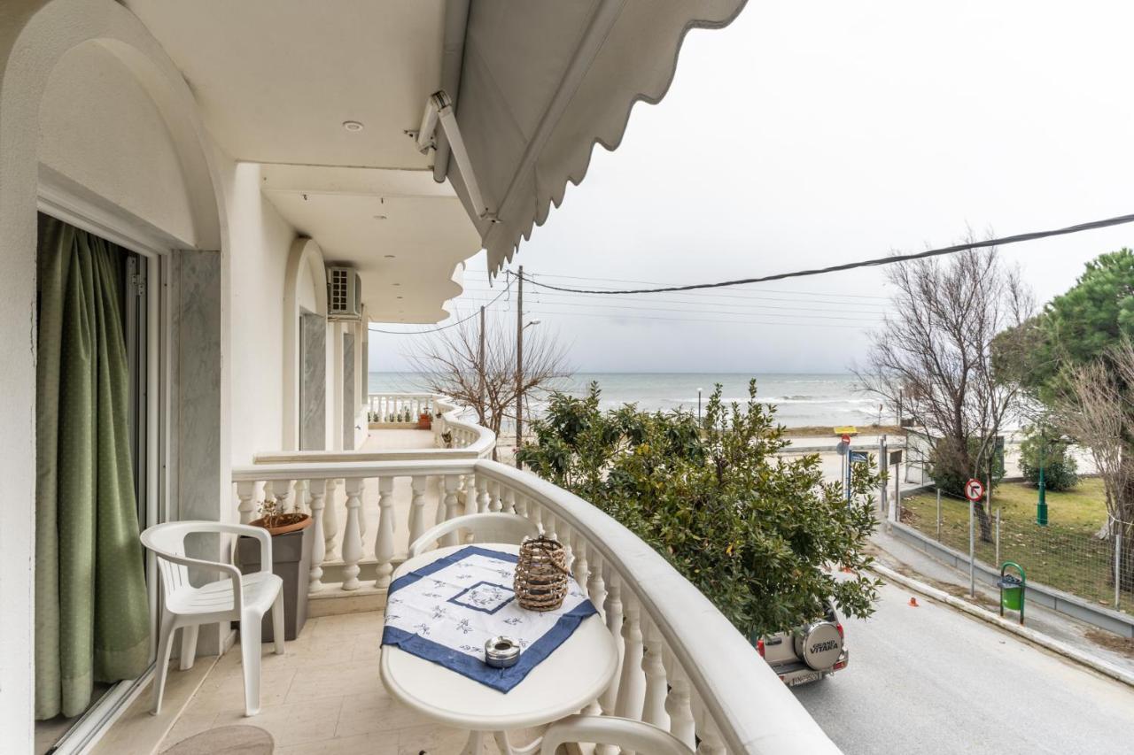 Votsalo Apartments Paralía Eksteriør bilde