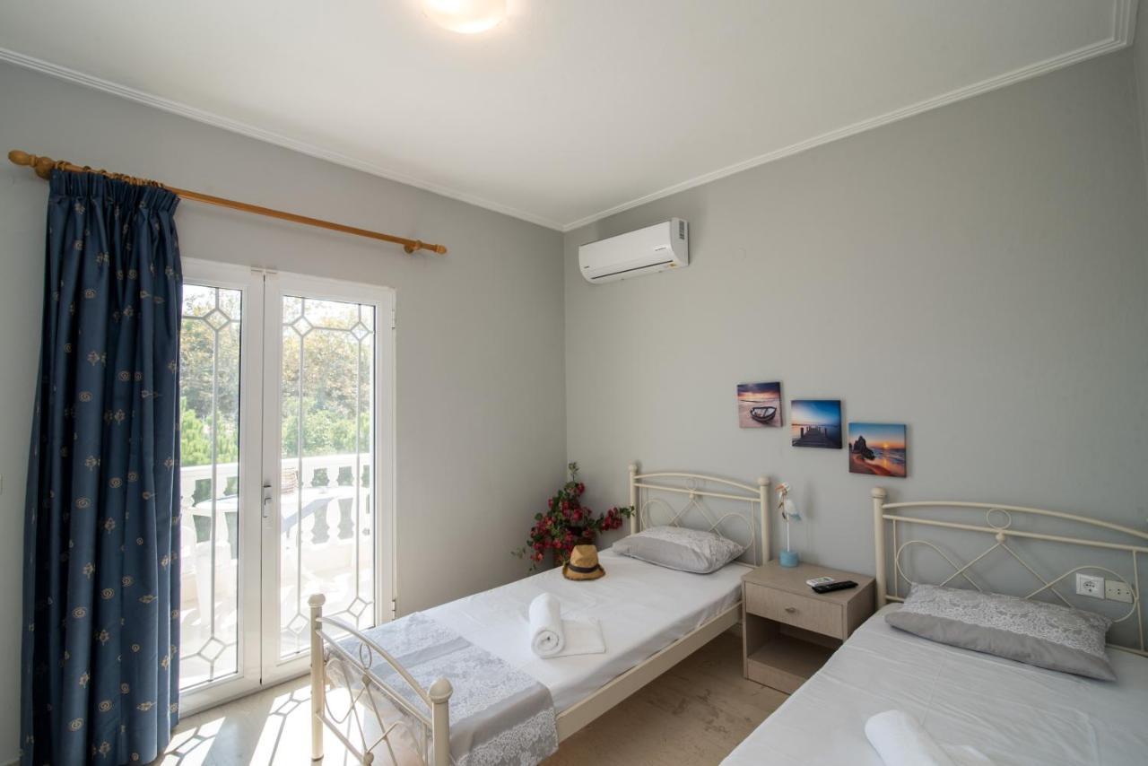 Votsalo Apartments Paralía Eksteriør bilde