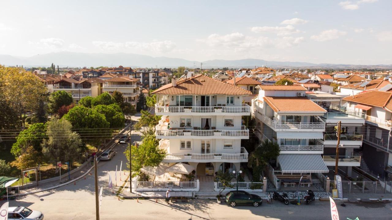 Votsalo Apartments Paralía Eksteriør bilde