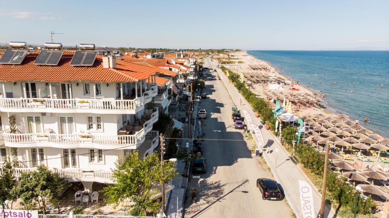 Votsalo Apartments Paralía Eksteriør bilde