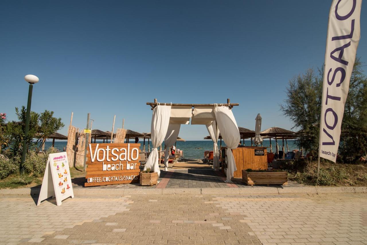 Votsalo Apartments Paralía Eksteriør bilde