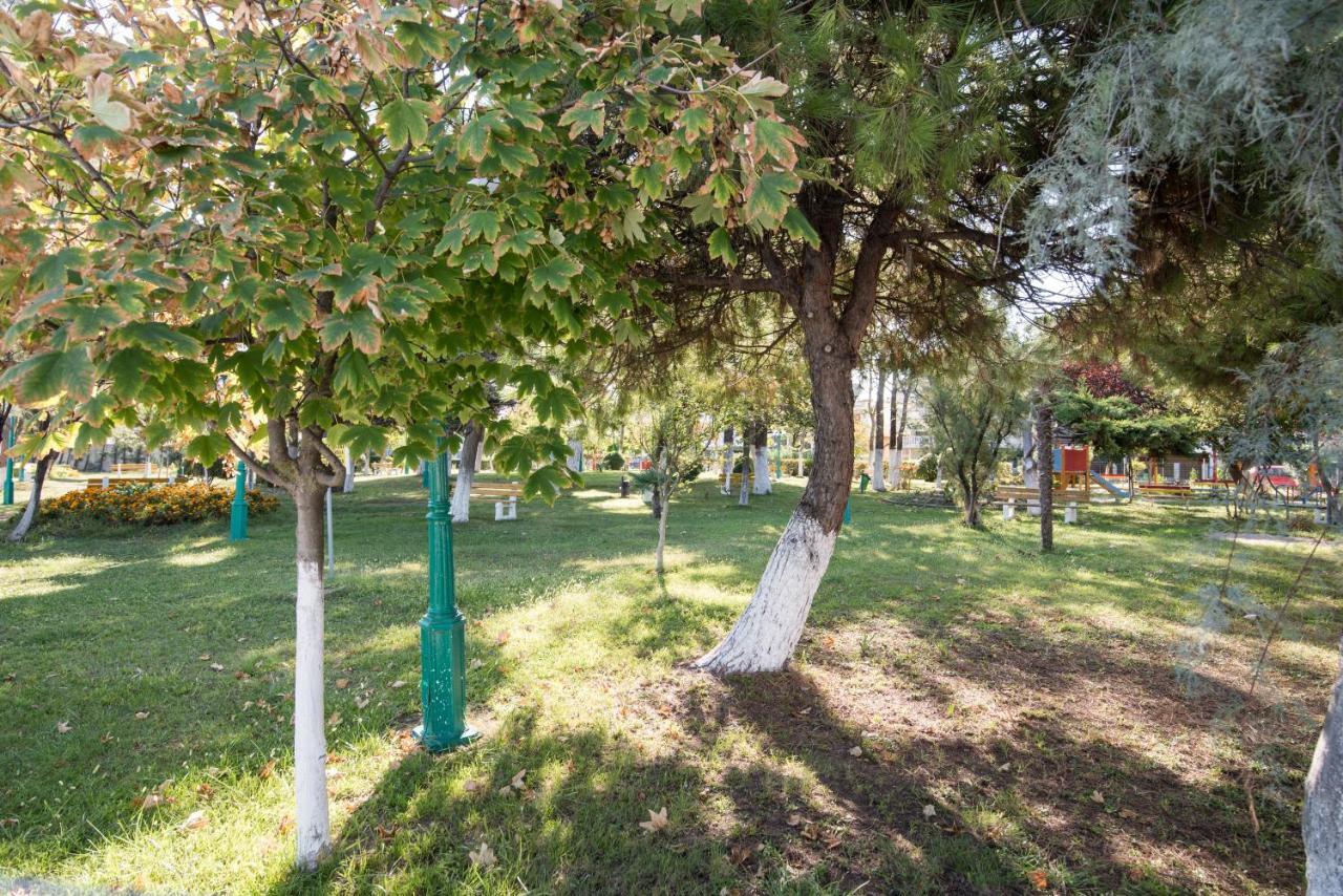 Votsalo Apartments Paralía Eksteriør bilde