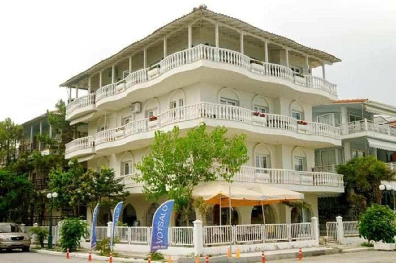 Votsalo Apartments Paralía Eksteriør bilde