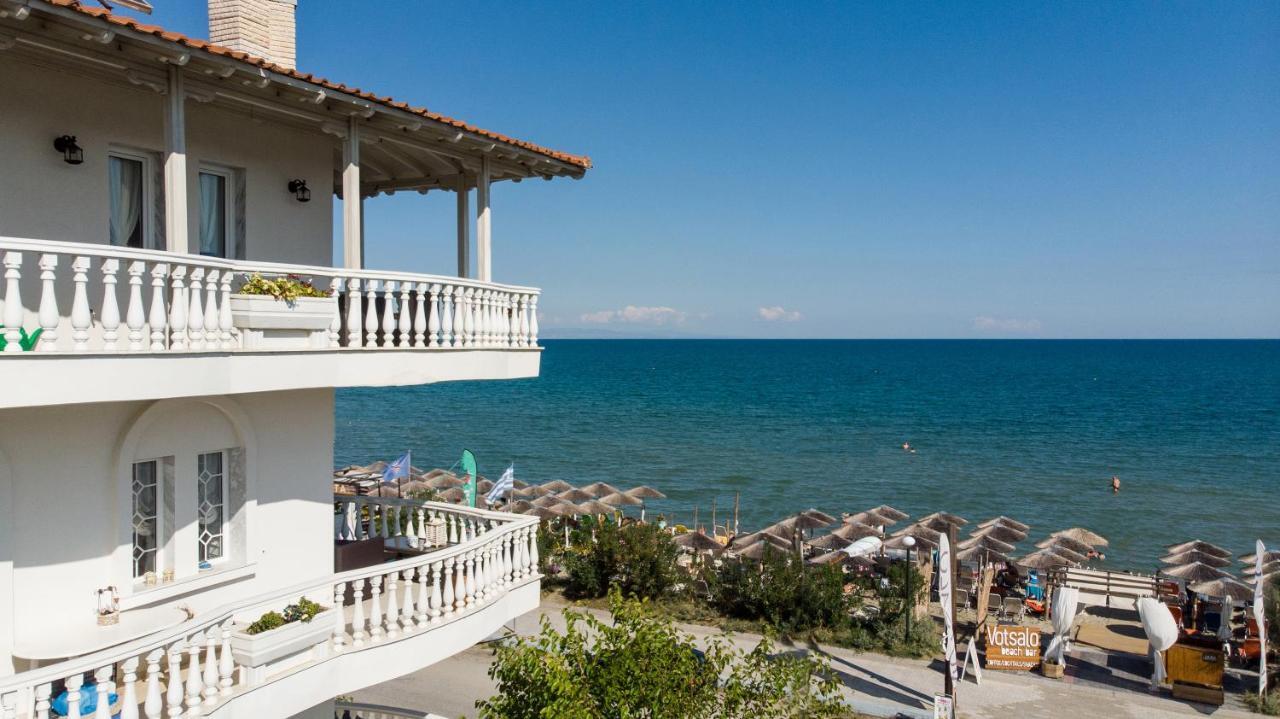 Votsalo Apartments Paralía Eksteriør bilde