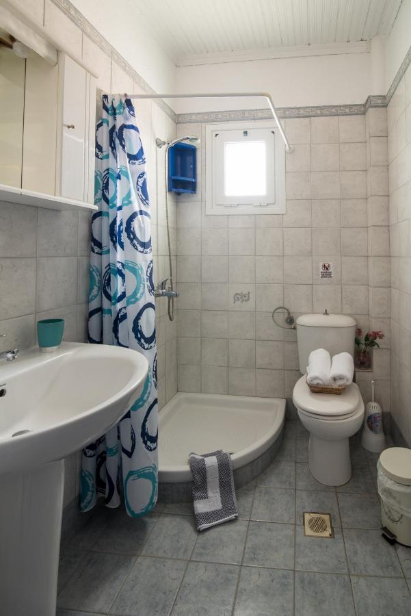 Votsalo Apartments Paralía Eksteriør bilde