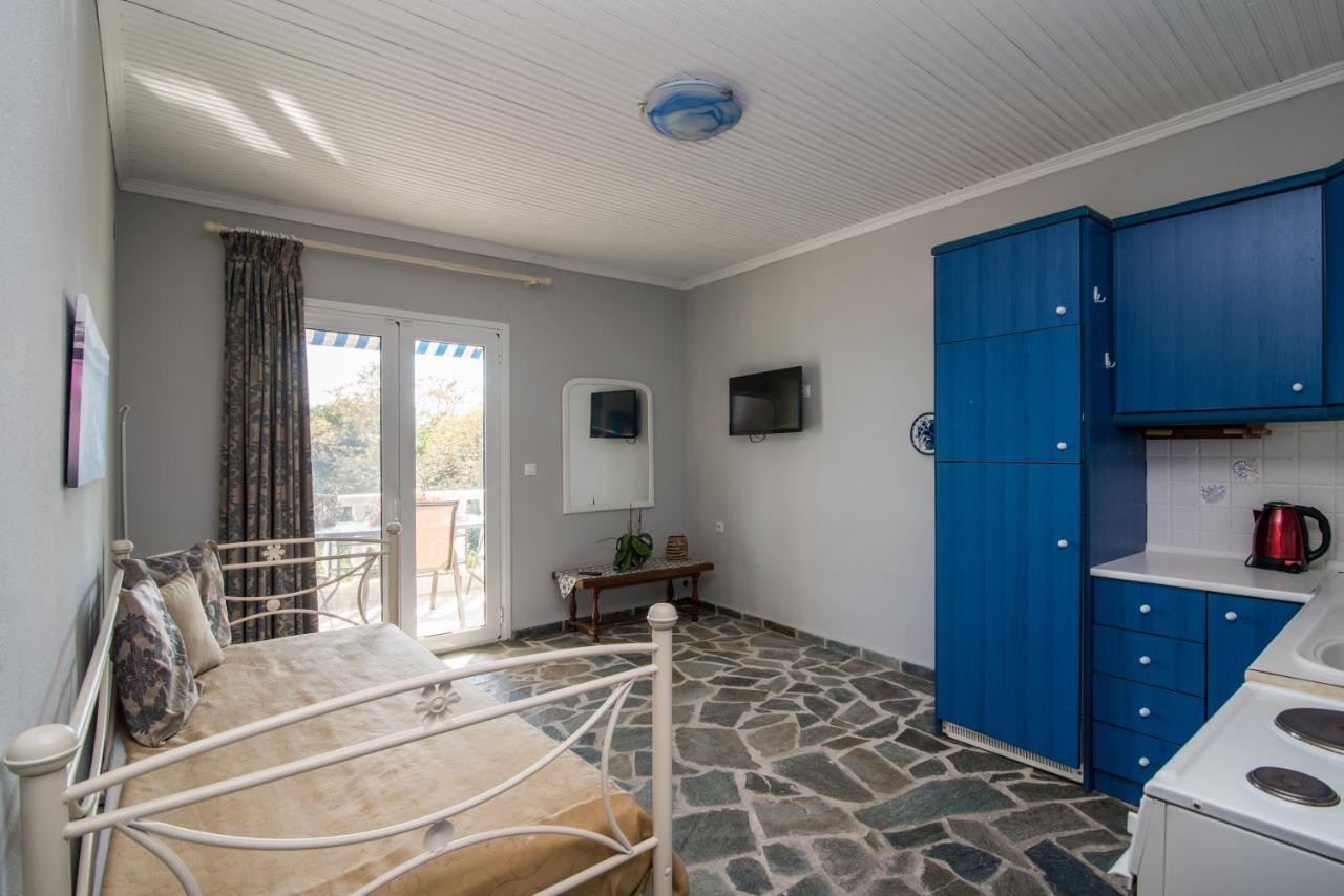 Votsalo Apartments Paralía Eksteriør bilde