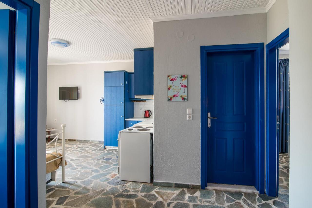 Votsalo Apartments Paralía Eksteriør bilde