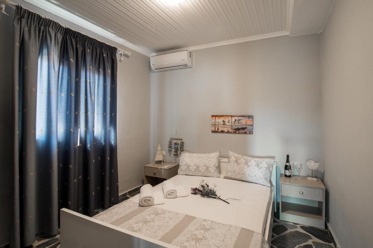 Votsalo Apartments Paralía Eksteriør bilde