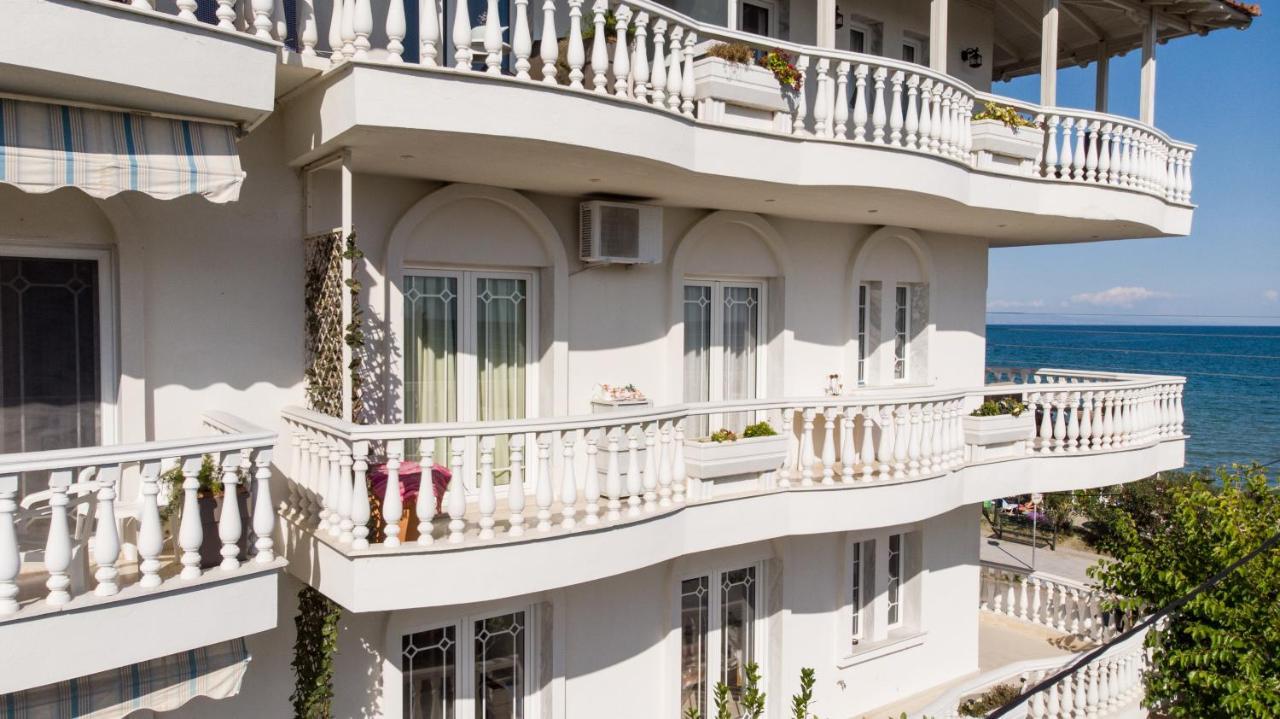 Votsalo Apartments Paralía Eksteriør bilde