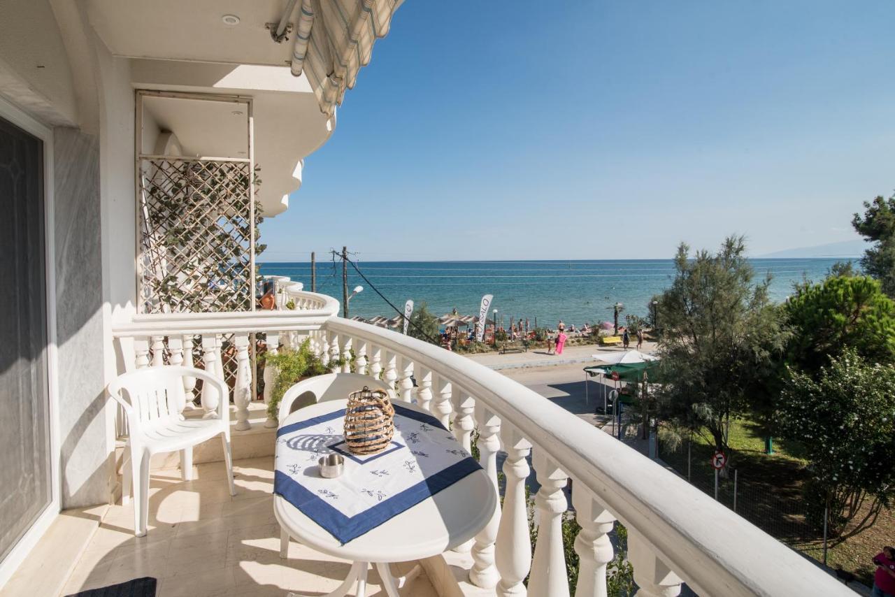 Votsalo Apartments Paralía Eksteriør bilde