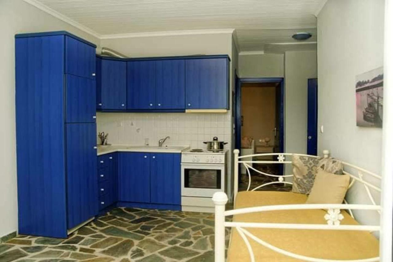 Votsalo Apartments Paralía Eksteriør bilde
